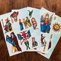 Image 1 of Stickers Tarot