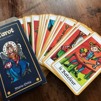 Le Tarot de Marie-Ortie