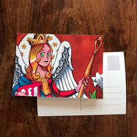Carte Postale Tarot