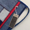 Boro Style Denim Patchwork Apron, One-Of-A-Kind Piece. No16:4