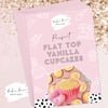 Flat top vanilla cupcakes - guide