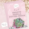 Smooth vanilla butter cream - guide