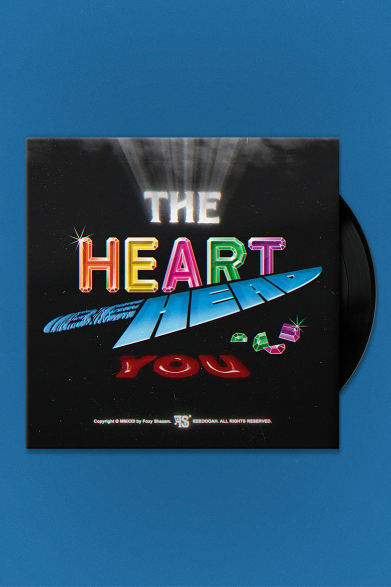 Image of The Heart Behead You LP 