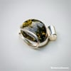 Kodama Green Amber Pendant
