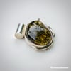 Kodama Green Amber Pendant