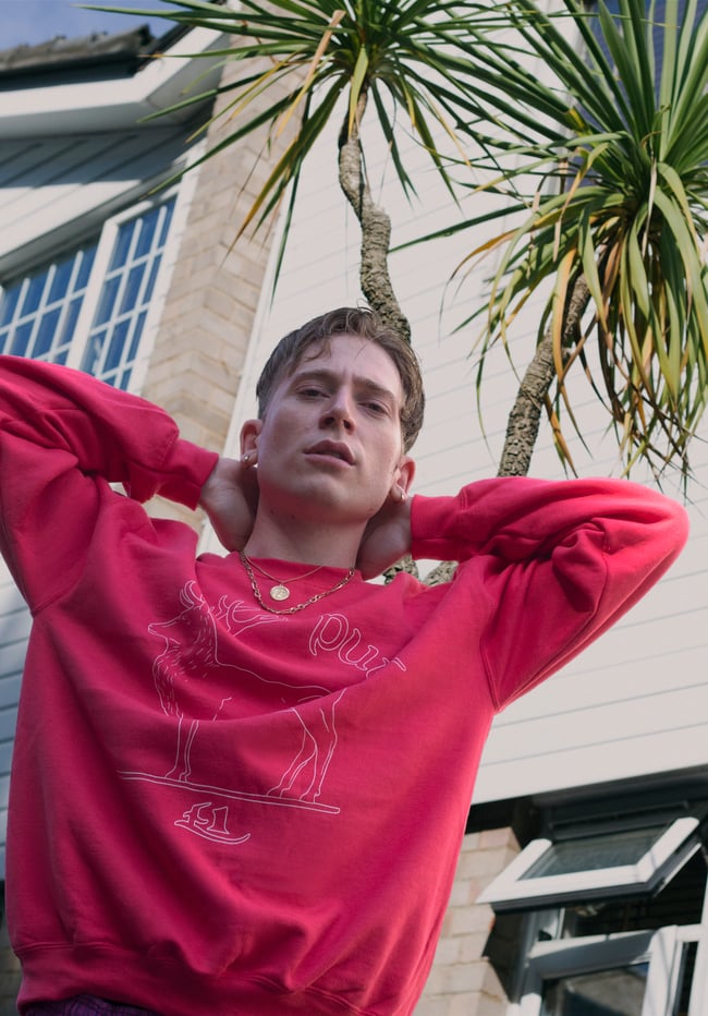 Punt Sweatshirt - Paprika