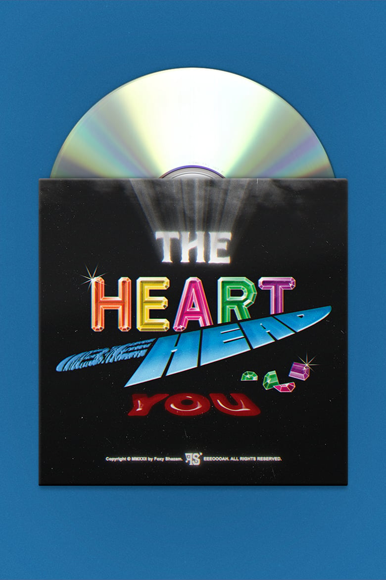 Image of The Heart Behead You CD - Presale