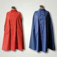 Image 1 of Serbin Reversible Raincoat Medium