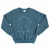 Punt Sweatshirt - Legion Blue