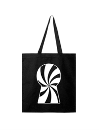 "Keyhole" Tote Bag