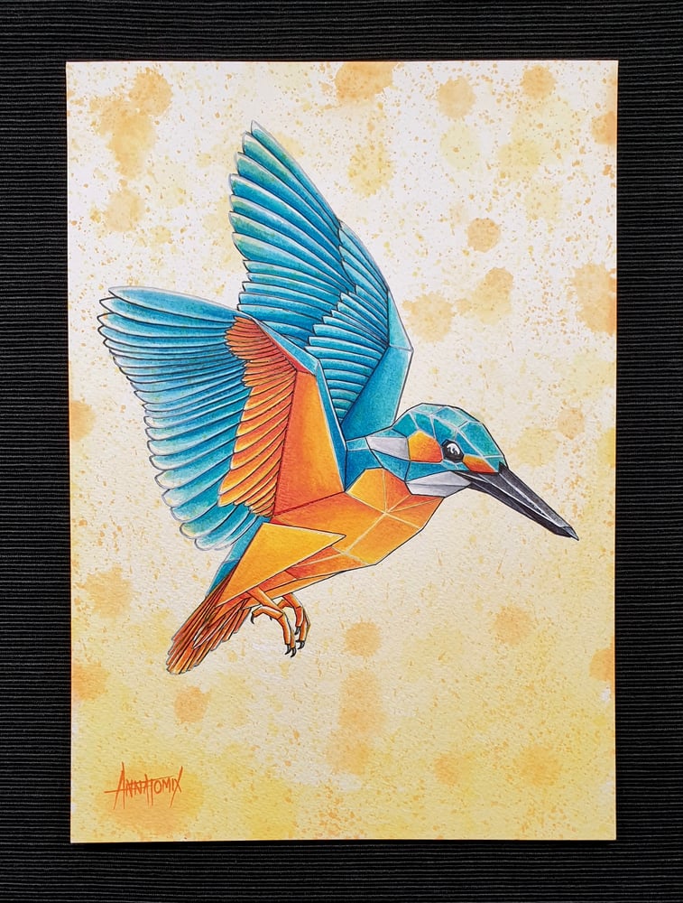 Image of "Autumn" original watercolour