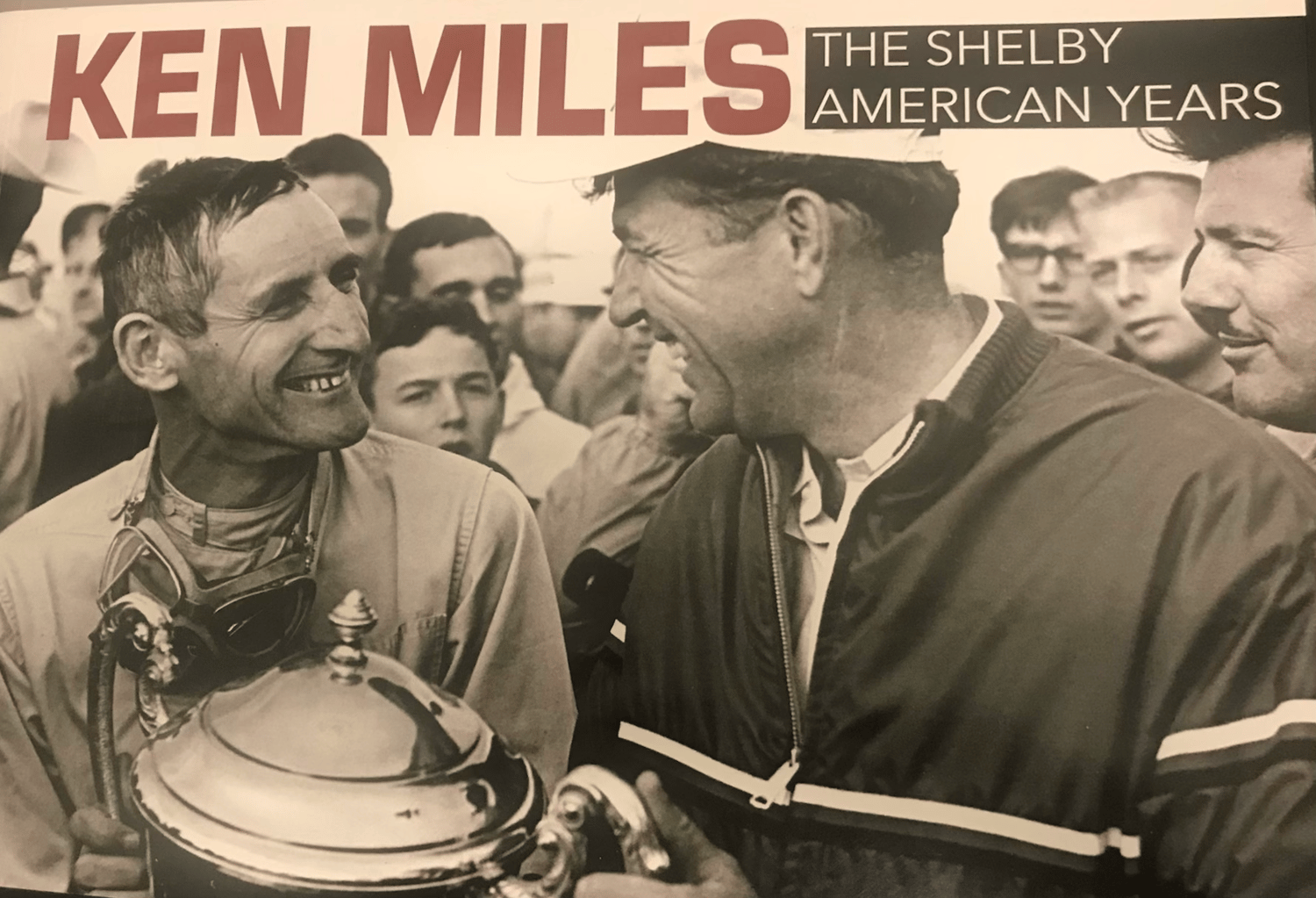 Image of Ken Miles - The Shelby America Years - Exclusively Signed