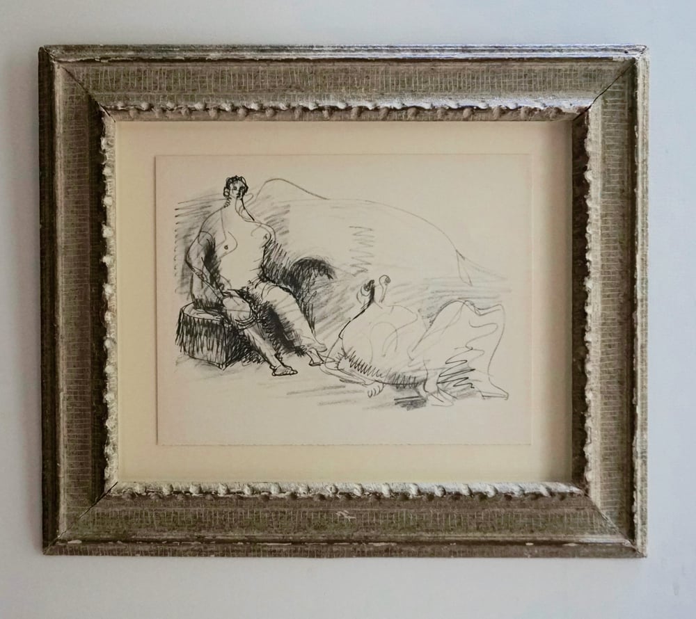 Image of MOORE COLLECTION / couple 27/998 