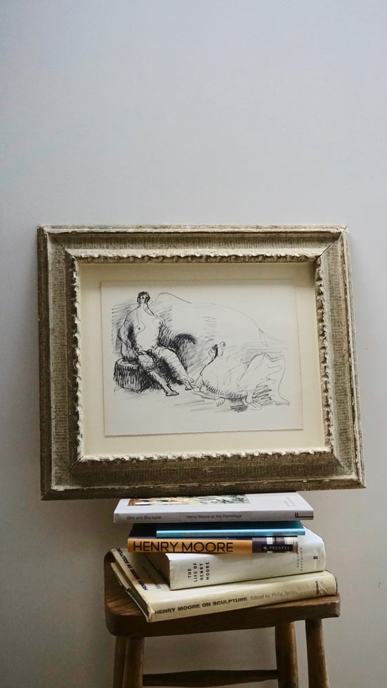 Image of MOORE COLLECTION / couple 27/998 