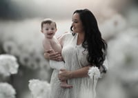 Image 4 of Dasha floral Kaftan