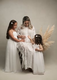 Image 1 of Dasha floral Kaftan