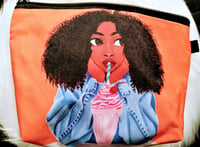 Orange Cosmetics Bag - Milkshake