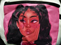 Pink Cosmetics Bag - In My Thoughts