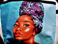 Blue Cosmetics Bag - Headwrap