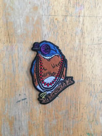 Iron On Patches - Bird Song or Crow