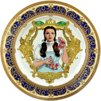 Image 1 of The Wizard of OZ -  Fine China Plate - #0786