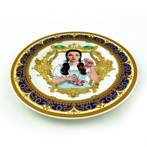 Image of The Wizard of OZ -  Fine China Plate - #0786