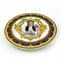 Image 2 of The Wizard of OZ -  Fine China Plate - #0786