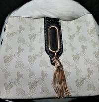 Image 2 of White Medium Fashion Purse