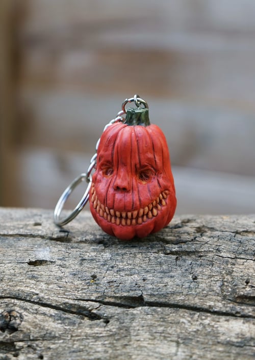 Image of Pumpkin Keyring