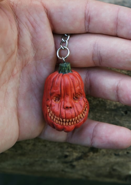 Image of Pumpkin Keyring