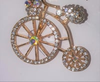 Bicycle Brooch