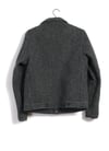 Hansen Garments ATLAS | Short Wool Felt Jacket | pepper