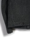 Hansen Garments | ATLAS | Short Wool Felt Jacket | pepper