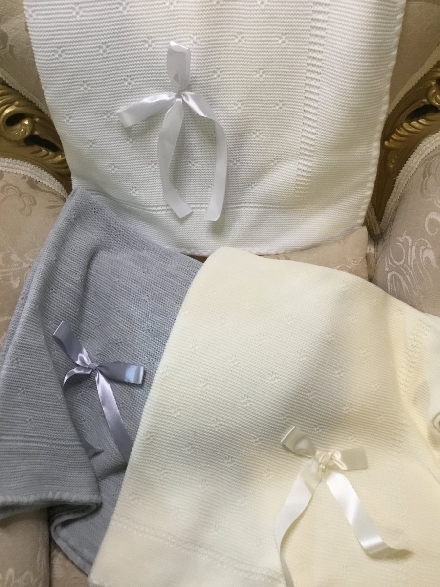 Spanish Baby Boutique — Spanish Blankets & Baby Nests