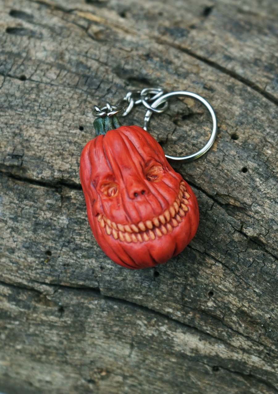 Image of Pumpkin Keyring