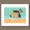 Fine Art Print / Yellow Margin Triggerfish (16 in. x 20 in.) suitable for framing
