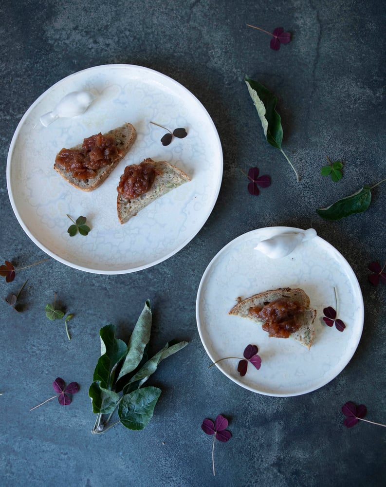 Image of Fat med fugl stort