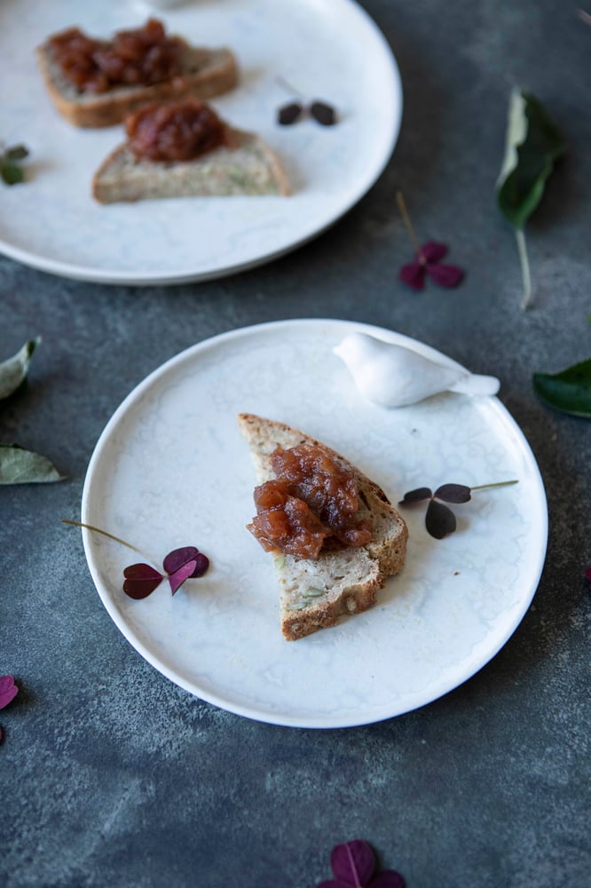 Image of Fat med fugl stort