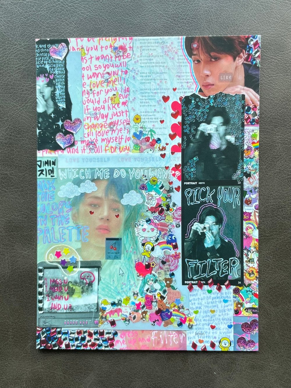 Image of "pick your filter" print