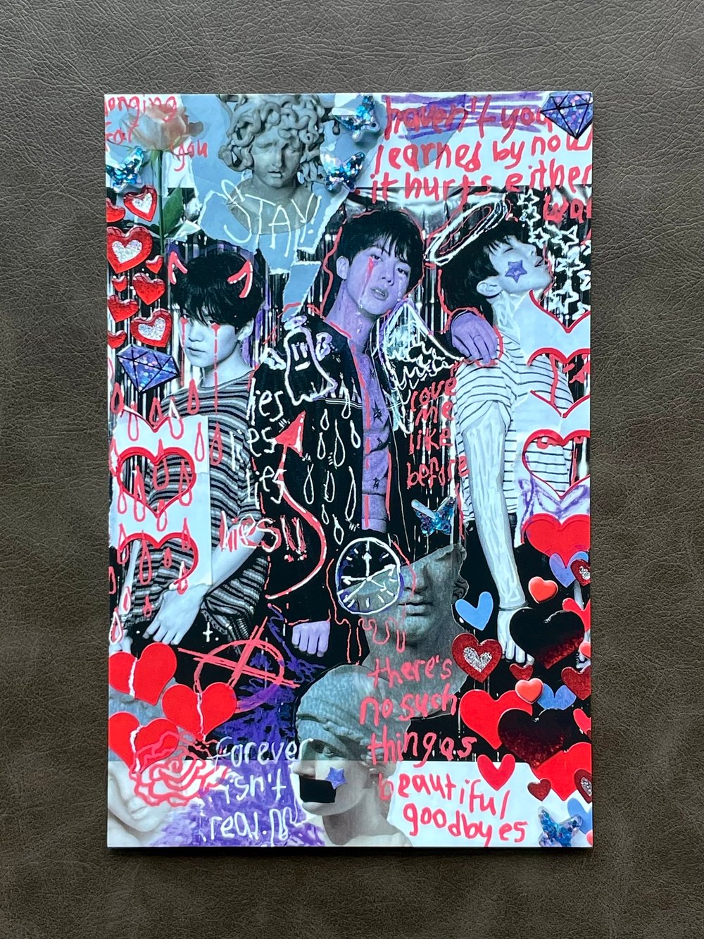 Image of "tear" print