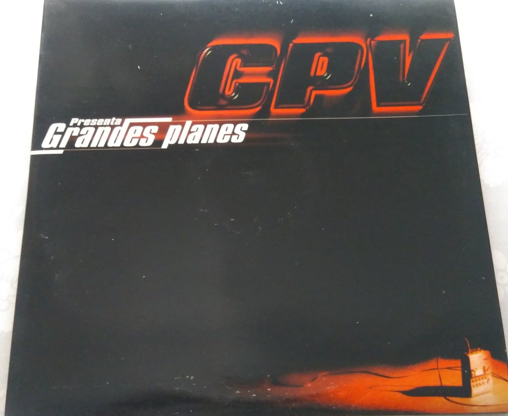Image of Vinilo CPV Grandes Planes (Triple vinilo)