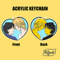 Image 2 of Ash Eiji Acrylic Keychain