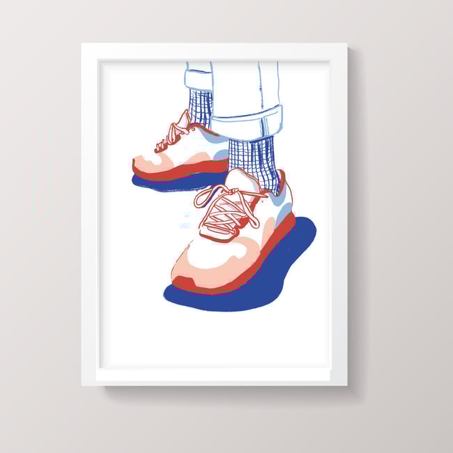 Bien dans mes baskets