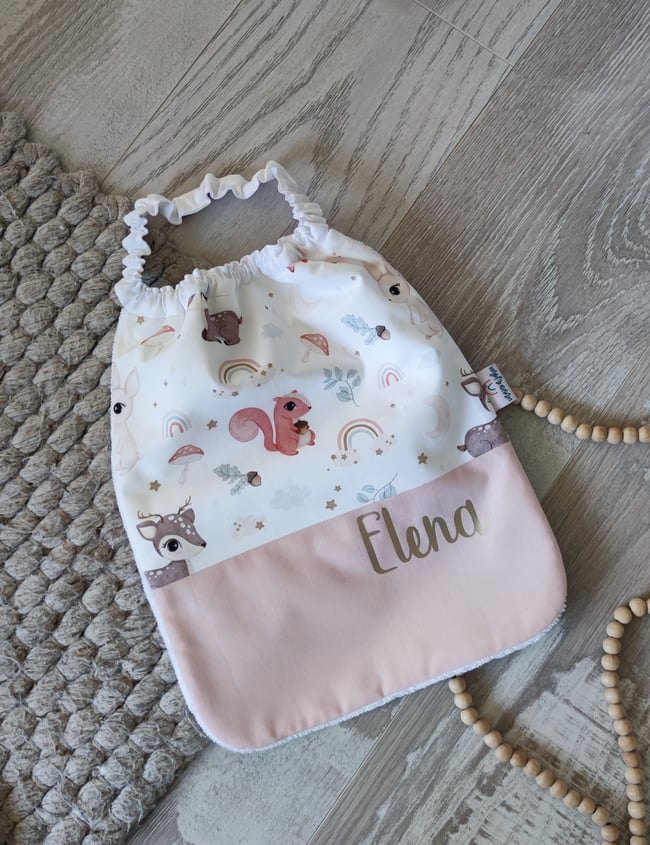 SUR COMMANDE - Bavoir Maternelle
