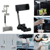360 Degree Vehicle Mirror Mobile Phone GPS Holder