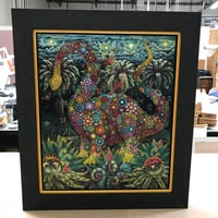 Image 5 of An Original framed Painting • MEGAFLORA