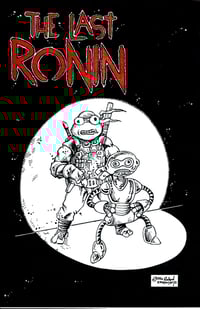 Teenage Mutant Ninja Turtles: The Last Ronin #4 - Variant - Ink
