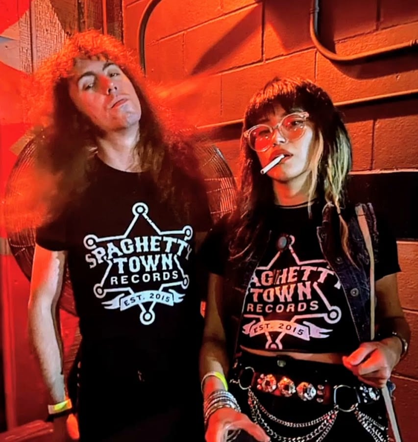 Spaghetty Town Records NEW logo shirts!