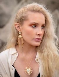 Image 2 of Sunset Earrings