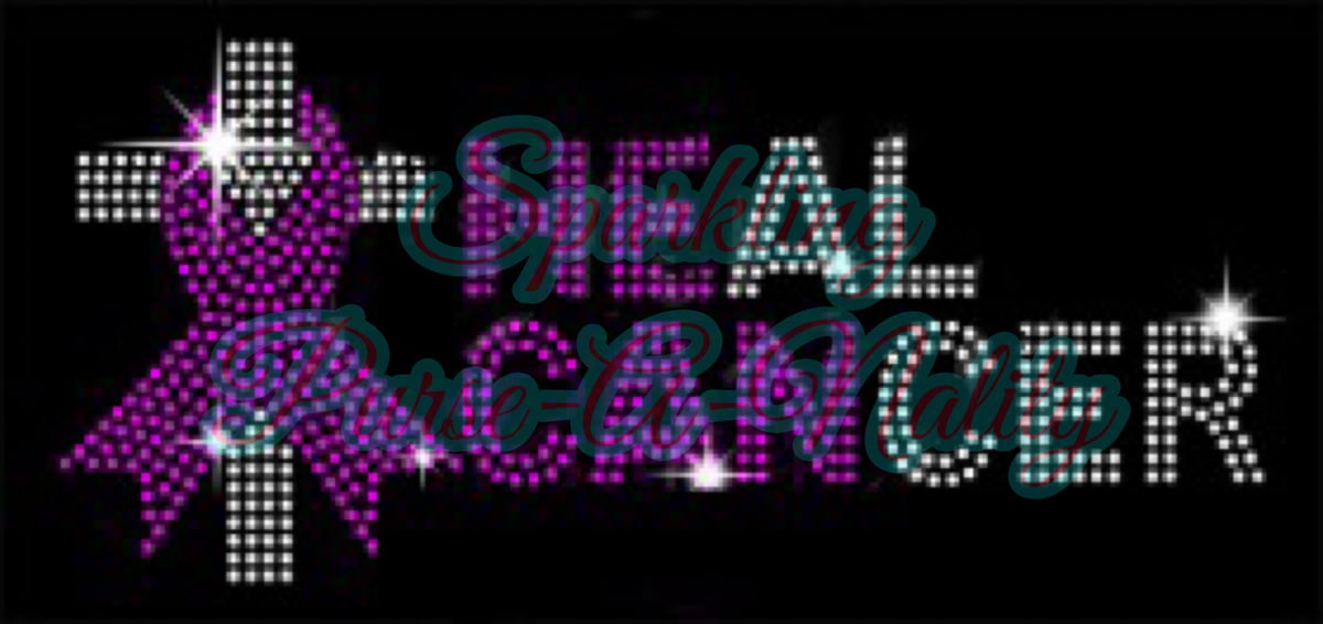 Image of "Sparkling" He Can Heal Cancer